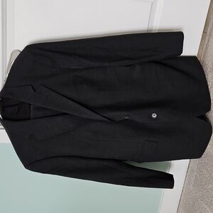 Charcoal Brooks Brothers suit